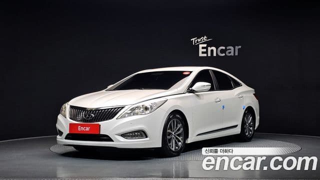 Hyundai Grandeur HG Modern, 2014 1