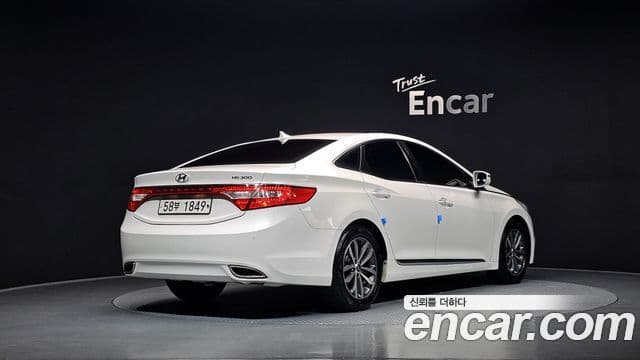 Hyundai Grandeur HG Modern, 2014 2