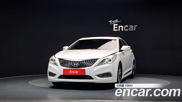 Hyundai Grandeur HG Modern, 2014 3