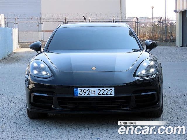 Porsche Panamera (971), 2020 1