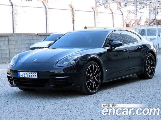 Porsche Panamera (971), 2020 2