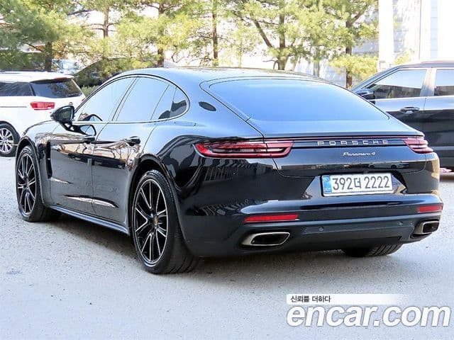 Porsche Panamera (971), 2020 3