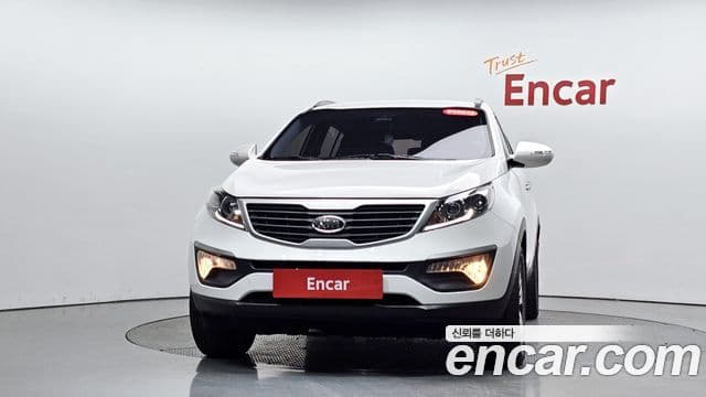 Kia Sportage R топовая версия, 2012 3