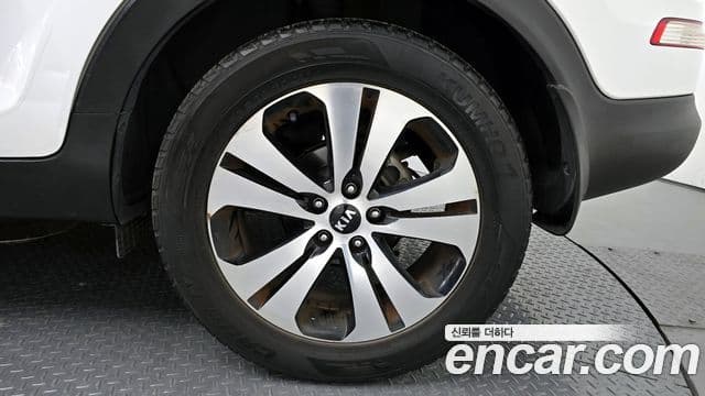 Kia Sportage R топовая версия, 2012 все фото