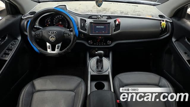 Kia Sportage R топовая версия, 2012 7