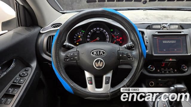 Kia Sportage R топовая версия, 2012 13