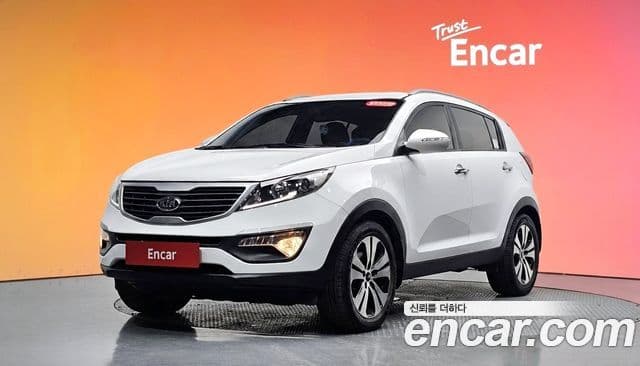 Kia Sportage R топовая версия, 2012 1