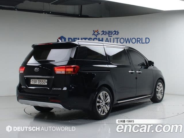 Kia All New Carnival President, 2016 2