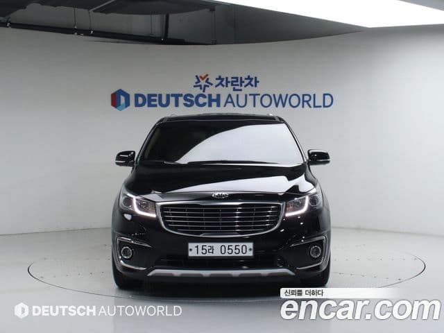 Kia All New Carnival President, 2016 3