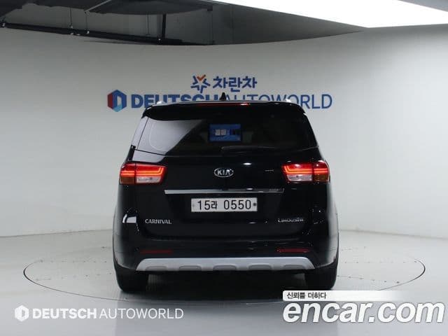 Kia All New Carnival President, 2016 4