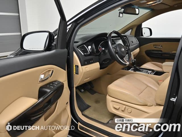 Kia All New Carnival President, 2016 11