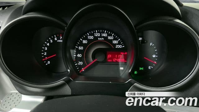 Kia Ray Prestige, 2016 8