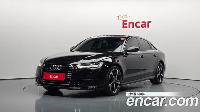 Audi New A6 C7, 2016 1