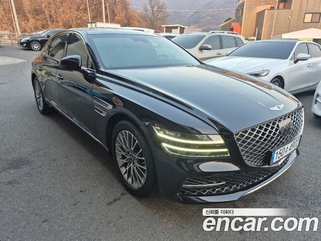 Genesis G80 (RG3), 2021 1