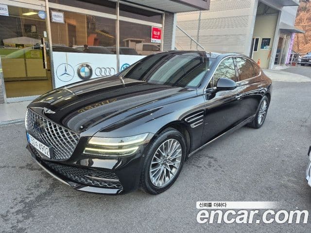 Genesis G80 (RG3), 2021 2