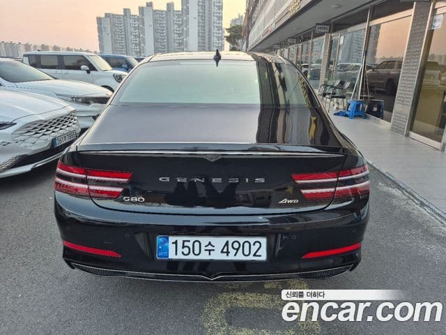 Genesis G80 (RG3), 2021 4