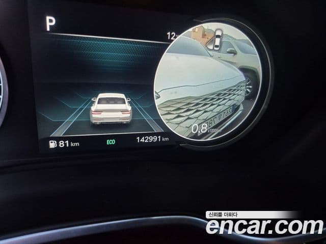 Genesis G80 (RG3), 2021 14