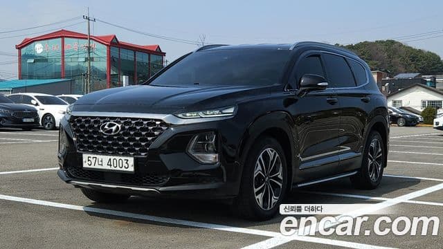 Hyundai Santa Fe TM Exclusive Special, 2019 1