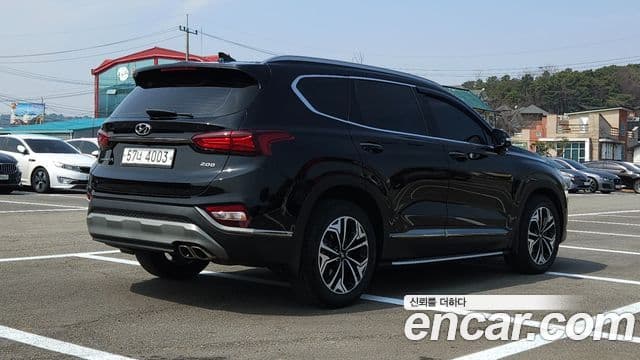 Hyundai Santa Fe TM Exclusive Special, 2019 2