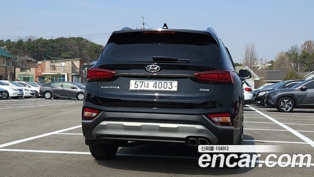 Hyundai Santa Fe TM Exclusive Special, 2019 4