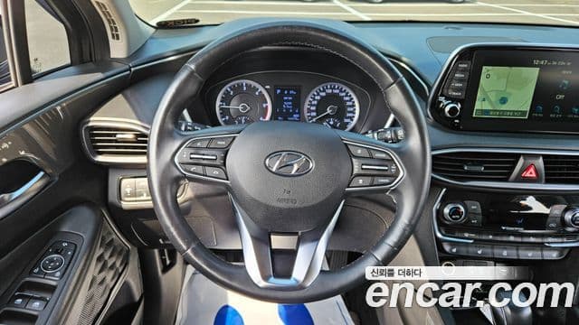 Hyundai Santa Fe TM Exclusive Special, 2019 13