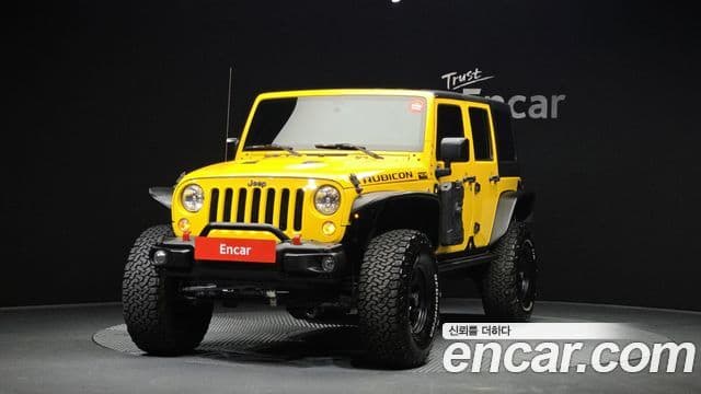 Jeep Wrangler (JK) 3.6 Rubicon 4도어, 2015 1