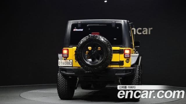 Jeep Wrangler (JK) 3.6 Rubicon 4도어, 2015 4