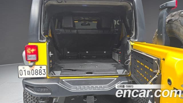 Jeep Wrangler (JK) 3.6 Rubicon 4도어, 2015 20