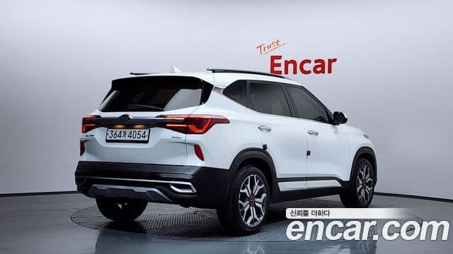 Kia Seltos Noblesse, 2020 2