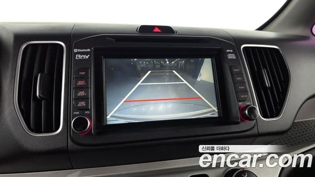 Kia Ray Deluxe, 2016 15