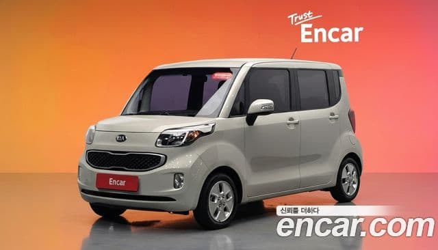 Kia Ray Deluxe, 2016 1