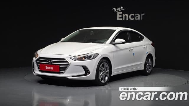 Hyundai Avante AD 1.6 GDI Value Plus, 2017 1