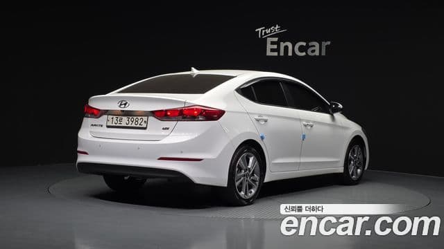 Hyundai Avante AD 1.6 GDI Value Plus, 2017 2