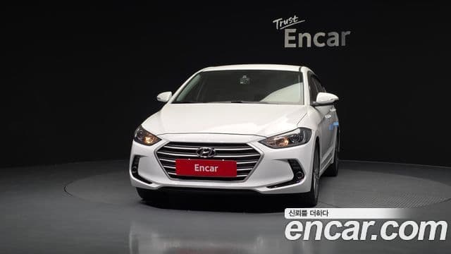 Hyundai Avante AD 1.6 GDI Value Plus, 2017 3