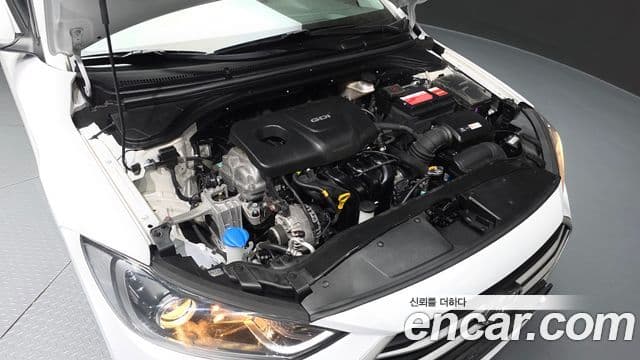 Hyundai Avante AD 1.6 GDI Value Plus, 2017 6