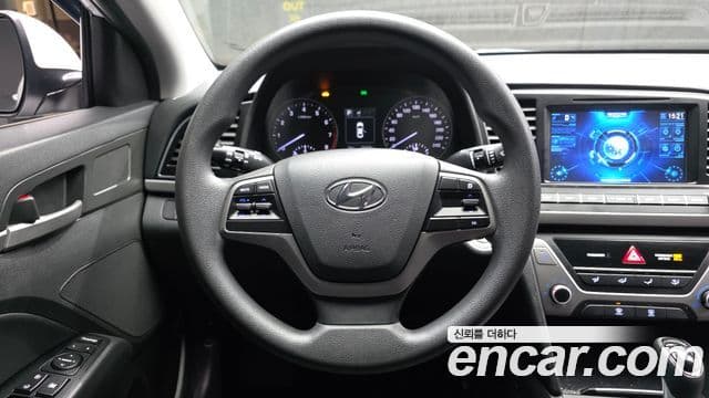 Hyundai Avante AD 1.6 GDI Value Plus, 2017 13