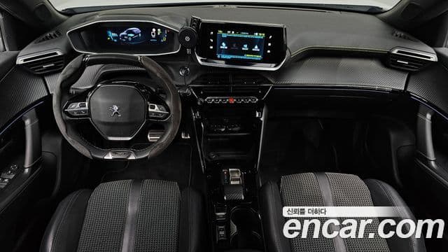 Peugeot e-2008 2세대 EV GT, 2023 7