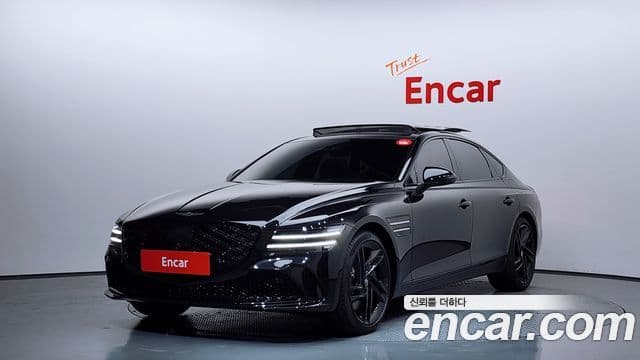 Genesis G80 (RG3) чёрный, 2026 1