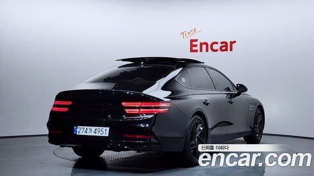 Genesis G80 (RG3) чёрный, 2026 2