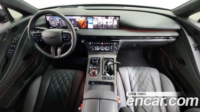 Genesis G80 (RG3) чёрный, 2026 7