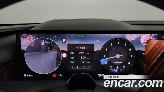 Genesis G80 (RG3) чёрный, 2026 8