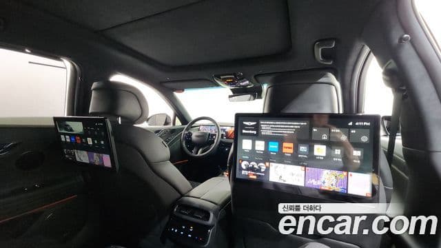 Genesis G80 (RG3) чёрный, 2026 19