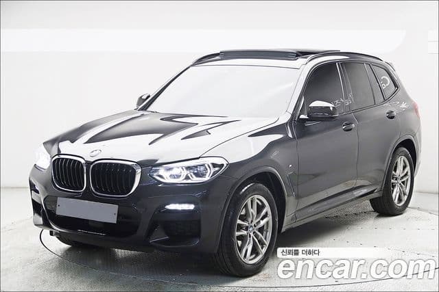 BMW X3 (G01) xDrive 20i M Sport, 2021 1