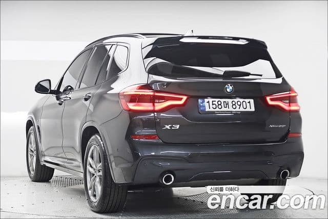 BMW X3 (G01) xDrive 20i M Sport, 2021 2