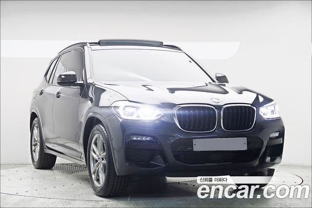 BMW X3 (G01) xDrive 20i M Sport, 2021 3