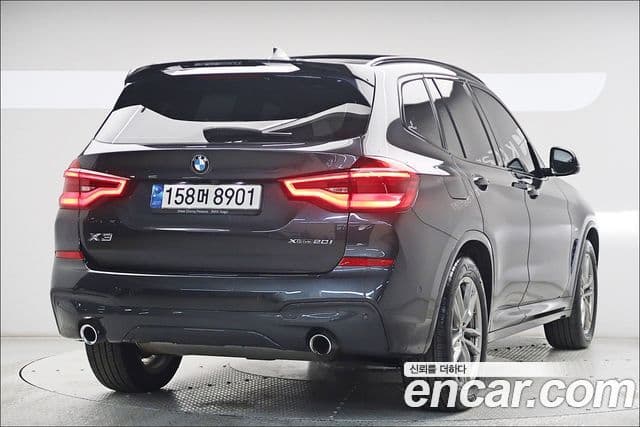 BMW X3 (G01) xDrive 20i M Sport, 2021 4