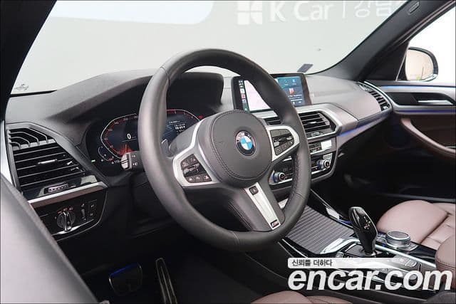 BMW X3 (G01) xDrive 20i M Sport, 2021 12