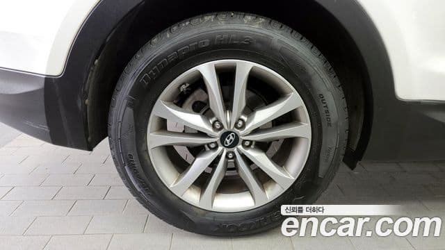 Hyundai Santa Fe DM Premium, 2015 все фото