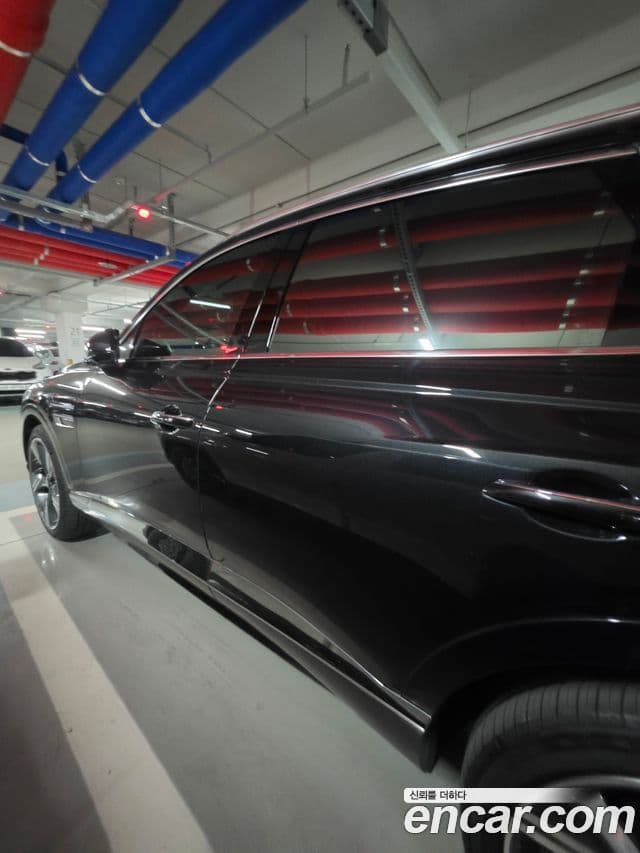 Genesis GV80 чёрный, 2025 4
