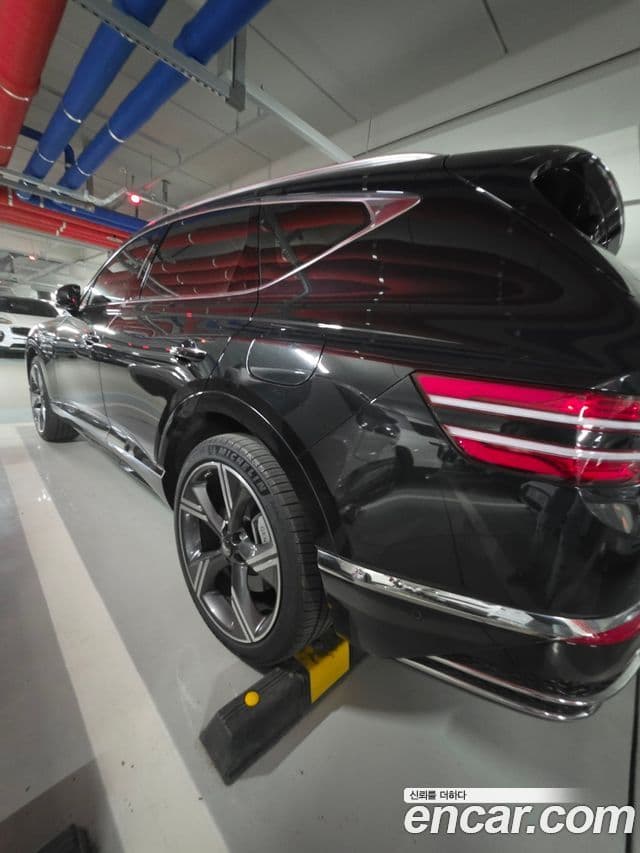 Genesis GV80 чёрный, 2025 все фото